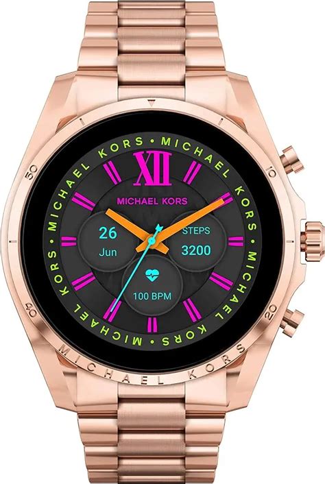 reloj inteligente michael kors opiniones|Michael Kors watches original.